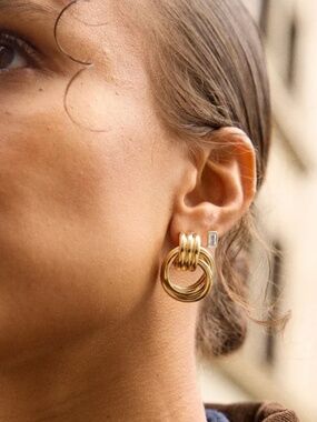 Baublebar Shiloh Earrings New